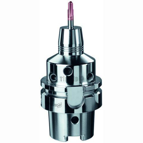 德國雄克SCHUNK液壓刀柄即插即用技術最重要的是在標準化統一方面，雄克SCHUNK的液壓刀柄技術向海德堡證明了自己的優勢—液壓刀柄能夠保證極高的流程可靠性;由于它的減振特性不僅能夠保護刀具還可以保護零件表面，和熱負荷型的熱縮刀柄相比，它的使用壽命非常長。