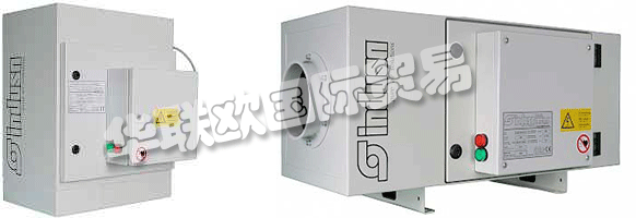 INDUSA的業務活動是間接和直接清潔機油和工業大廳中的油霧，