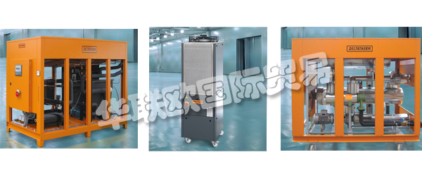 該DELTATHERM 木屬有限公司，一個家族擁有的公司總部設在科隆附近很多，因為領先的德國制造商的工業制冷系統和溫度控制的1971年之一。120名員工每年在三家工廠生產和銷售約10,000臺冷水機組，溫度控制器，加熱器，冷卻裝置和冷卻部件。