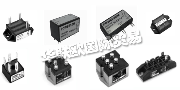 德國POWERSEM主要產品：POWERSEM模塊、電源模塊等。POWERSEM GmbH于1985年在德國施瓦巴赫成立，由Madan Mohan Chadda創立，是一家致力于設計，開發和生產多芯片半導體模塊的公司。今天，POWERSEM被認為是為標準，快速單，三相，半控和全控制功率半導體模塊(包括固態繼電器)提供隔離基礎封裝模塊的世界領先者之一。POWERSEM GmbH還成功地與高科技硅晶圓代工廠建立了戰略聯盟，顯示了現在和未來為客戶提供服務的全面承諾。