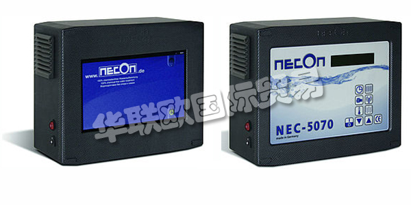 德國NECON主要產品：NECON控制器、水箱等。NECON GmbH由Dr.hc Klaus Gebhardt于1981年創立，是一家自動化技術和金屬結構工程公司。今天，它是無化學水消毒和創新過濾技術領域的世界領先供應商之一。