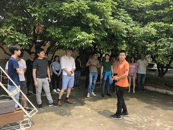 親近自然、放飛心情，華聯歐8月過野炊團建活動