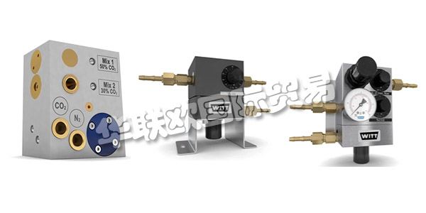 德國WITT威特公司主要供應：WITT氣體混合器,威特壓力調節器，氣體分析儀，氣體過濾器，止回閥，減壓閥，計量閥等產品。