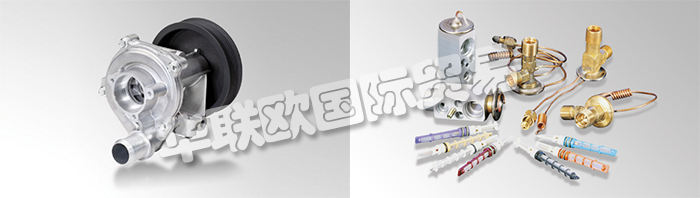 德國BEHR公司的產品有:德國BEHR冷卻器、BEHR風扇、冷卻液散熱器、膨脹水箱、VISCO風扇、VISCO風扇驅動器、冷凝器/散熱器風扇、中冷器、油冷卻器/變速箱油冷卻器、液力緩速器油冷卻器、機艙熱交換器、輔助加熱器(PTC)、廢氣再循環冷卻器、水泵、水泵套件、壓縮機冷凝器、過濾干燥機、膨脹閥、節流閥、蒸發器、壓力開關、鼓風機、鼓風機控制器、空調壓縮機油。