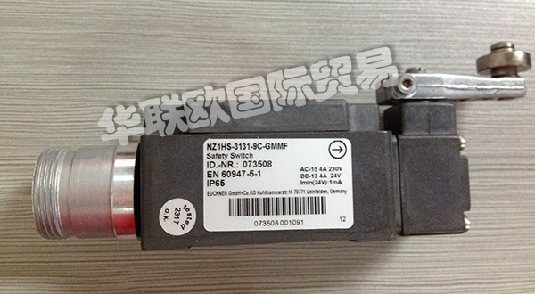 德國(guó)安士能EUCHNER壓力開關(guān)的技術(shù)資料