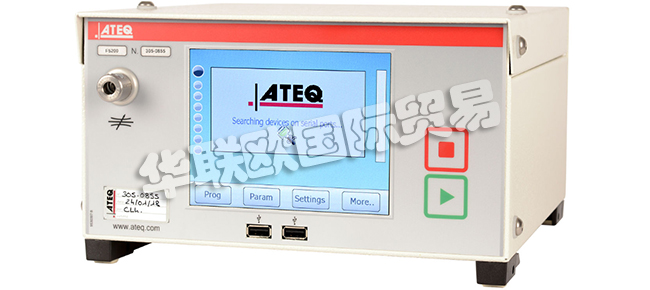 法國ATEQ集團(tuán)主要是做電子測試儀器的產(chǎn)品，如：ATEQ測漏儀、ATEQ檢測儀、氣體泄漏檢測儀、密封性測試儀、緊湊型檢漏儀、泄漏校準(zhǔn)器、氫氣檢漏儀、自動體積測試儀、流量測試儀、綜合測試儀、電機(jī)測試儀、功能測試儀、靜態(tài)測試儀、氣壓測量儀。