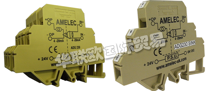 英國AMELEC公司的產品主要有:英國AMELEC變送器、AMELEC放大器、信號分離器、跳閘放大器、脈沖發生器、RTD分離器電流表、發射器、換能器、行程放大器、信號分配器、信號隔離器、信號轉換器、面板儀表、高壓信號變送器、電位器變送器、電流傳感器、電壓傳感器、直流電流變送器、接觸式中繼器、多通道信號隔離器、可編程信號隔離器、指示器、電源。