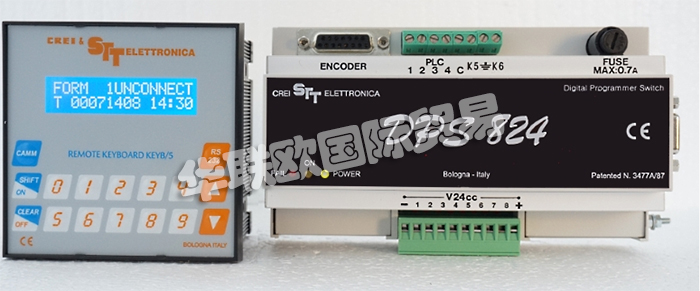 意大利CREI STT Elettronica公司的產品主要是生產電子凸輪編程器:意大利 CREI STT Elettronica電子凸輪編程器、CREI STT Elettronica絕對式單圈編碼器、電子凸輪編程器、光學編碼器、繼電器接口、屏蔽電纜、電源、彈性接頭、鍵盤保護蓋。