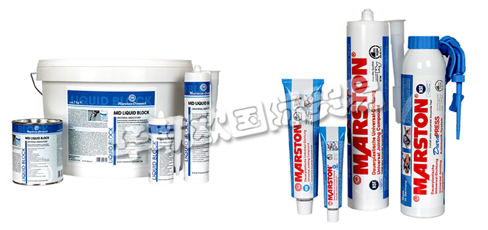 德國MARSTON-DOMSEL公司主要供應：德國MARSTON-DOMSEL密封劑,MARSTON-DOMSEL密封膠，粘合劑，通用密封劑，通用塑料密封劑，清潔劑，單組分密封劑，表面密封劑，管螺紋密封劑等產(chǎn)品。