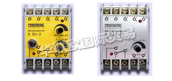 德國UNICONTROL公司主要供應：德國UNICONTROL換檔軸,UNICONTROL靜止監控器，接口，移位寄存器，速度監控器，速度監控器，感應回路檢測儀，低氣壓報警器，隔離放大器等產品。