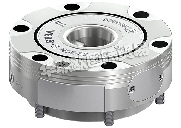 SCHUNK公司德國(guó)雄克最新產(chǎn)品：帶有絕對(duì)編碼器和大中心孔的平面雄克旋轉(zhuǎn)裝置、雄克自動(dòng)抓取系統(tǒng)、使過(guò)程透明可知的感應(yīng)式快換托盤(pán)模塊、帶冷流的細(xì)長(zhǎng)型雄克液壓刀柄、用于自動(dòng)化機(jī)床上下料的靈敏長(zhǎng)行程雄克機(jī)械手、數(shù)字化抓取系統(tǒng)、完全密封的快換托盤(pán)模塊 SCHUNK VERO-S NSE-AM mini 78-20、中心可調(diào)的強(qiáng)大的 5 軸動(dòng)力虎鉗、抓取系統(tǒng)強(qiáng)化應(yīng)用傳感器系統(tǒng)等新產(chǎn)品或新系統(tǒng)。