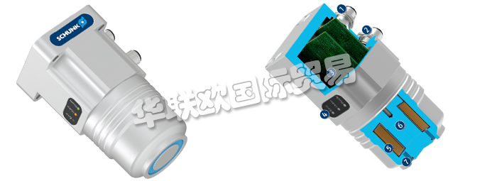 德國雄克SCHUNK緊湊的24V永久磁力機械手，配備內置式電子裝置,緊湊的24V永久磁力機械手可以有效地節能，有利的干涉輪廓，自動裝載和卸載機床刀具時，以及搬運鐵磁原材料時，配備永磁磁鐵的磁力機械臂的重要性會顯著提升。這樣既能實現較高的功率密度和能效，毫無疑問地，還能實現有利的干涉輪廓。雄克推出了全球首臺內置電子裝置的電氣激活 24 V 永磁機械手。