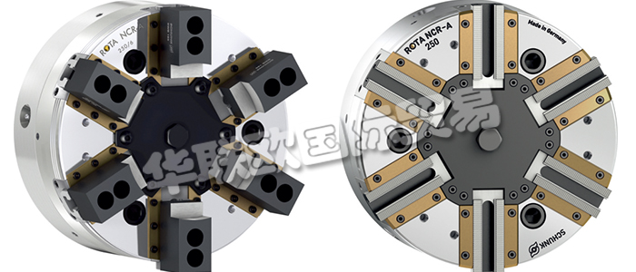 雄克SCHUNK動力車床卡盤ROTANCR-A是帶浮動補償功能的密封式6爪動力車床卡盤。該密封式6爪動力車床卡盤顯著延長了維護間隔。