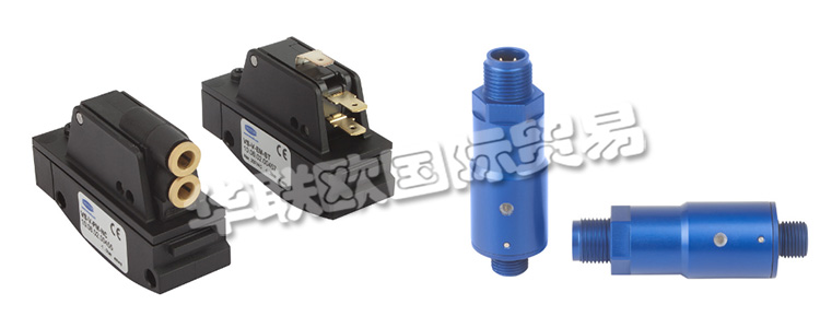 施邁茨SCHMALZ提供電氣和氣動設計的機械真空開關，開關點可調(diào)。真空開關確保真空回路的安全運行。采用電子設計時，現(xiàn)有的真空度可通過傳感器測量并發(fā)出模擬或數(shù)字切換信號。SCHMALZ真空開關是其真空系列產(chǎn)品的重要組成部分，應用在眾多領域，產(chǎn)品質(zhì)量廣受客戶的信賴。