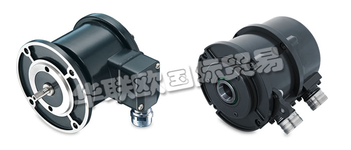 堡盟HUBNER重載編碼器POG系列是型號非常多樣、用途極為廣泛的堡盟增量式重載編碼器產(chǎn)品。該系列編碼器融合了堡盟作為重載編碼器全球市場領(lǐng)導(dǎo)者的豐富經(jīng)驗，始終能夠為您提供最可靠的應(yīng)用解決方案。適用于所有常見的安裝方式(空心軸、錐孔型、帶歐式法蘭B10的實心軸)，通過端子盒/M23法蘭接頭/電纜進行連接，輸出信號為HTL-P/TTL。