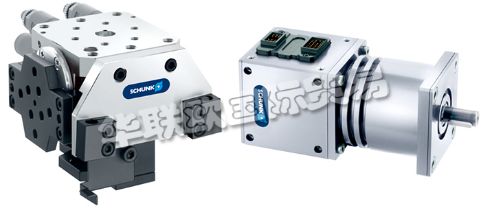 SCHUNK為需要旋轉運動的所有處理任務提供齊全的雄克旋轉氣缸，簡單快速融合系統及無數選項，如內部介質導孔，保證了過程的可靠性及最小干擾輪廓。氣動或電氣旋轉裝置可定制解決方案，回轉時間短，終端位置可靈活調節。