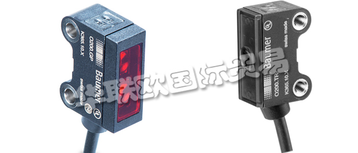 漫反射式傳感器是一種光電傳感器，當(dāng)發(fā)射器發(fā)射光束時(shí)，目標(biāo)會(huì)產(chǎn)生漫反射，并且發(fā)射器和接收器形成一個(gè)標(biāo)準(zhǔn)組件，當(dāng)有足夠的組合光返回到接收器時(shí)，該組件會(huì)更改開關(guān)的狀態(tài)。BAUMER漫反射式傳感器作為最基礎(chǔ)也是應(yīng)用最為廣泛的光電傳感器之一，在食品飲料生產(chǎn)線、包裝機(jī)械、機(jī)床、電子半導(dǎo)體、立體倉(cāng)庫(kù)、安檢設(shè)施等多個(gè)領(lǐng)域都有廣泛的應(yīng)用。
