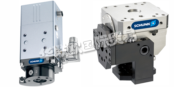 回轉(zhuǎn)和旋轉(zhuǎn)是所有包含工件自動(dòng)化氣動(dòng)或電動(dòng)搬運(yùn)的工業(yè)情境中所需的通用過程。對(duì)所用組件的要求極高且極特殊。SCHUNK提供帶有各種選項(xiàng)的獨(dú)特回轉(zhuǎn)和旋轉(zhuǎn)模塊。無論回轉(zhuǎn)或旋轉(zhuǎn)過程要求一個(gè)還是數(shù)個(gè)位置:SCHUNK產(chǎn)品組合有適合您生產(chǎn)的完美部件,從成熟的經(jīng)典產(chǎn)品到創(chuàng)新前沿技術(shù)的真正創(chuàng)新產(chǎn)品。下文為您帶來SCHUNK回轉(zhuǎn)裝置,SCHUNK旋轉(zhuǎn)裝置特點(diǎn)介紹。