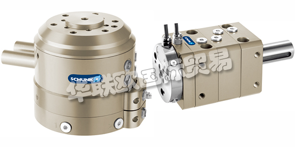 SCHUNK旋轉通道是靜止應用(DDF-SE 系列)和自動化(DDF-2 系列)的現代標準配置。旋轉接頭適用于新一代機器人的力矩。特地開發的平穩運行、長壽命密封件，使得可以使用小的經濟型驅動裝置。可以在轉動角大于360°的情況下不斷旋轉，介質導孔，實現執行器最佳供應，用于傳輸大作用力和力矩的鋼軸。