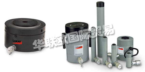 LUKAS是第一家開發用于救援作業的液壓切割設備的供應商。這為整個行業奠定了基礎。如今，LUKAS團隊孜孜以求，以精準，熱情的方式生產每一種產品。起重的材料需要移動時，或者工廠中的大型設備等在使用一段時間后需要檢修，檢修位置經常出現在設備底端，這時就需要用液壓缸對設備先進行頂升后才有足夠空間來檢修。LUKAS提供的液壓缸起重噸位最大至1100噸，可輕松應對各種大型設備的頂升操作。下文為您介紹LUKAS氣缸。