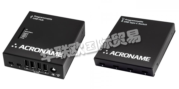 美國ACRONAME公司主要供應：美國ACRONAME集線器,ACRONAME制造測試模塊，端口選擇器開關，電纜等產品。深圳華聯歐可為您提供美國ACRONAME等品牌的產品，原裝進口，特價供應。