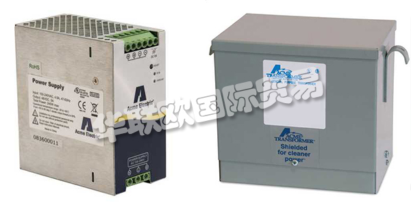 美國ACME ELECTRIC公司主要供應：美國ACME ELECTRIC變壓器,ACMEELECTRIC濾波器，ACME ELECTRIC電抗器，三相交流電源電抗器，有源濾波器，電器變壓器，升降壓變壓器，直流電源等產品。