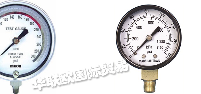MARSH,美國MARSH壓力表,MARSH調(diào)壓閥