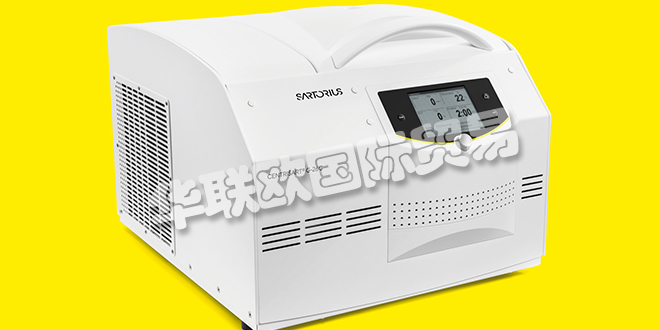 德國賽多利斯SARTORIUS離心機產品說明書