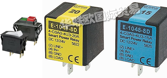 E-T-A公司介紹,德國ETA直流開關自動開關電源產品描述
