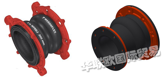 美國MERCER RUBBER膨脹節工業軟管型號價格