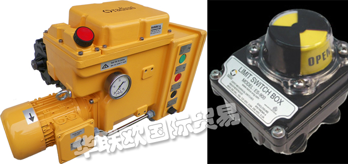 RADIUS,美國RADIUS定位器,RADIUS電動執行器