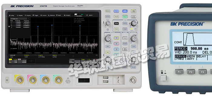 經銷美國B&K PRECISION示波器信號發生器