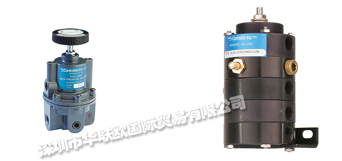 CONTROLAIR,美國CONTROLAIR調壓閥,CONTROLAIR轉換器