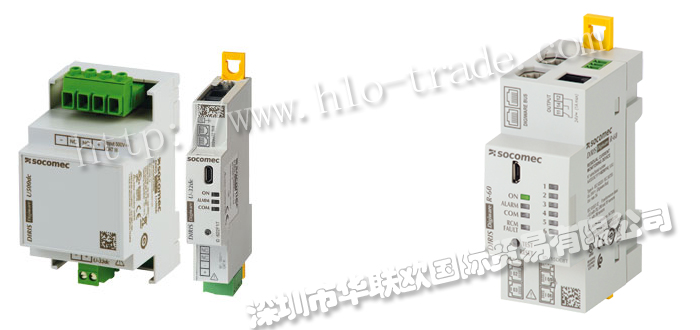法國溯高美SOCOMEC雙電源切換開關產品型號說明書
