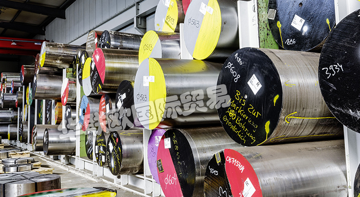 低價(jià)銷售德國D?RRENBERG特殊鋼擠出機(jī)螺桿專用鋼