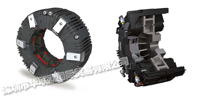 特價供應德國IBD WICKELTECHNIK氣動單碟剎卷繞軸