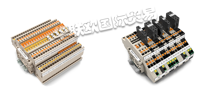 WEIDMULLER端子,WEIDMULLER接線(xiàn)端子,德國(guó)端子,德國(guó)接線(xiàn)端子,A2T系列,德國(guó)WEIDMULLER