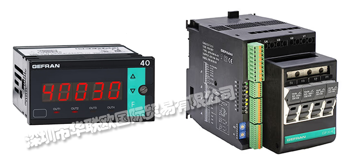 意大利GEFRAN杰弗倫控制器產品操作使用說明書