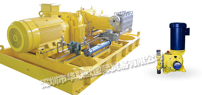 美國MILTON ROY米頓羅計(jì)量泵