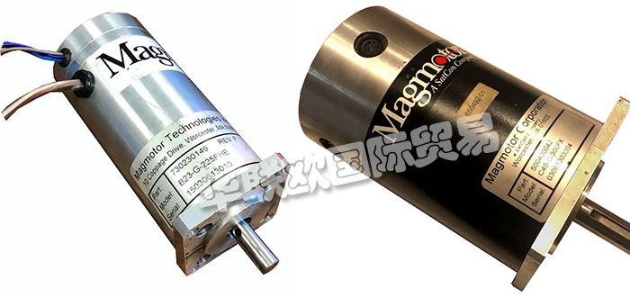 美國MAGMOTOR無刷直流電機BFA23