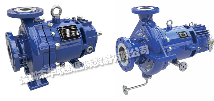 美國RUHRPUMPEN磁力驅動過程泵CRP-M-CC