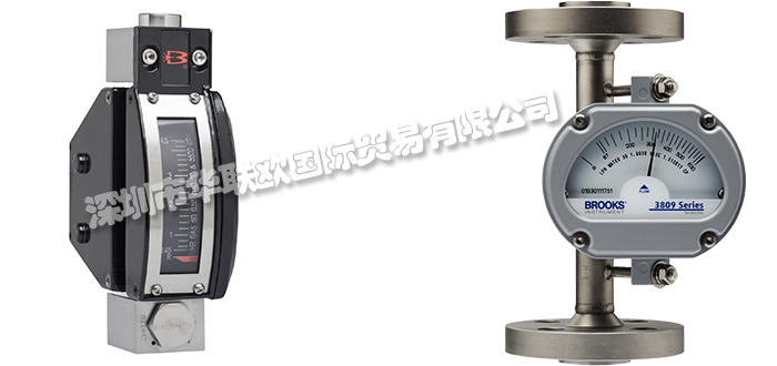 美國BROOKS INSTRUMENT金屬管流量計(jì)MT3809
